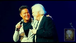 Merrill Osmond "It's Hard To Say Goodbye" LAST U.S. Show LAST Song with DONNY! Las Vegas 4/2/22