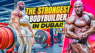 THE STRONGEST BODYBUILDER WE HAVE SEEN IN DUBAI!