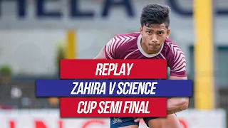 Replay - Science College v Zahira College Cup SF