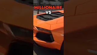 Millionaire vs Billionaire