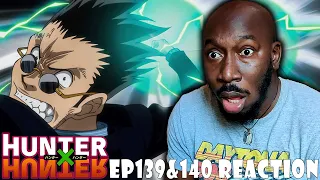 Hunter x Hunter Episodes 139&140 Reaction | THE PUNCH OF THE CENTURY!!!!