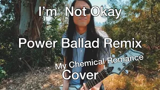 I'm Not Okay - Power Ballad Remix | Ike's Soulful Cover in LA Skyline 🎶