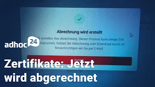 Zertifikate: Jetzt wird abgerechnet / Ärzte: 6 Euro rückwirkend / Bürgertests: Das liebe Geld