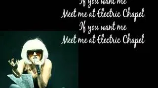 Electric CHapel lyrics by Lady Gaga HQ