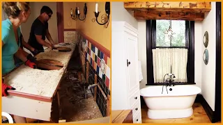 It's Time To Makeover The Five Generations Old Bathroom | Custom Built