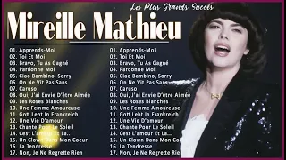 Les 30 Plus Belles Chansons Françaises Mireille Mathieu ♫ Les Plus Grands Succès de Mireille Mathieu