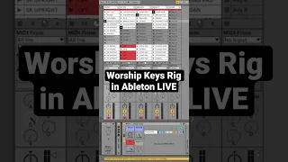 One of my favorite sounds from my worship keys rig in ableton live.