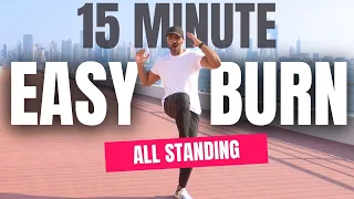 BURN FAT in 15 MINS at HOME! BEGINNERS FRIENDLY!