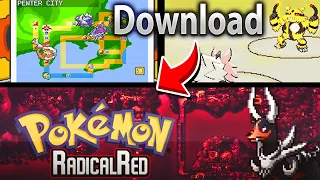 How to Play Pokemon Radical Red!