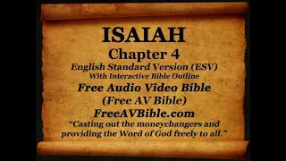 Bible Book 23  Isaiah Complete 1- 66, English Standard Version. ESV Read Along Bible. (God's word)