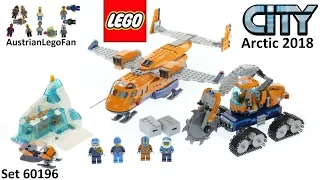 Lego City 60196 Arctic Supply Plane Speed Build