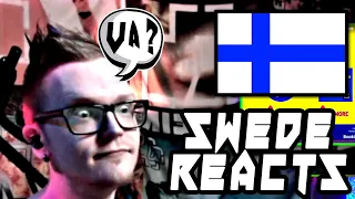 SWEDE REACTS to FINLAND ESC 2023 (Käärijä - Cha Cha Cha)