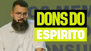 DESCOBRINDO OS DONS ESPIRITUAIS | PREGAÇÃO DOUGLAS GONÇALVES JESUSCOPY