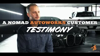 Nomad Autoworks Customer Testimony | BMW i4 M50