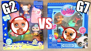 NEW LPS vs OLD LPS (Petfluencer 2 packs)