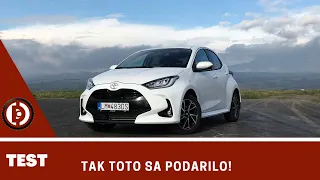 Tak toto sa podarilo! 2020 Toyota Yaris 1.5 Dynamic Force Comfort TEST - Dominiccars.sk