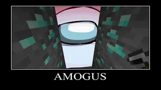 Minecraft is SUS | Amogus meme