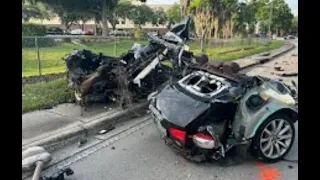 Audi RS6 2024: Intense Crash, Fire, Police Chase, Kerosene - Crystal Castles