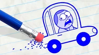 Pencil is Driving Pencilmate Crazy! MEGA MAD PENCILMATION COMPILATION - Pencilmation Cartoons