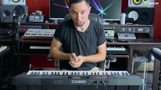 Casio CT-X700 video prezentacja demo by Muzykuj.com