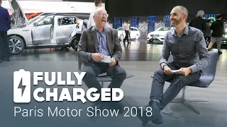 Paris Motor Show 2018 | Fully Charged