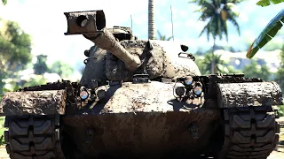 HOLY MOTHER OF TURRET ARMOR | M48 PATTON (War Thunder American Tanks)