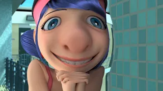 I edited a miraculous ladybug episode for your entertainment