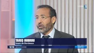 Tareq Oubrou, l'imam de Bordeaux réagit après l'excécution d'Hervé Gourdel