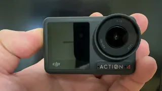 DJI Osmo Action 4. На первый взгляд