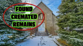 Abandoned Time Capsule Chapel With Cremated Remains