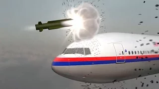 MH17: Animation shows effects of impact