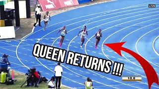 Shelly-Ann Fraser-Pryce is back !!! Women's 200m Round 1  | Jamaica National Championships 2023