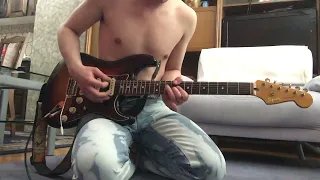 Bedroom lick-john frusciante cover