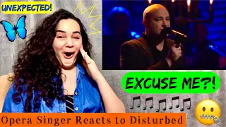 Opera Singer Reacts to Disturbed - The Sound Of Silence