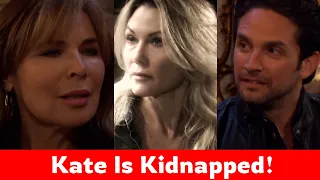 Days Of Our Lives Spoilers: Kristen Kidnaps Kate, Jake Prepares Immediate Getaway