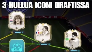 3 HULLUA ICONIA DRAFTISSA |Fifa 21 Suomi