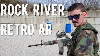 Retro Rifle--Rock River CAR A2