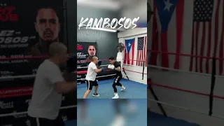 George Kambosos Looking real SCARY! Training to Fight Teofimo Lopez