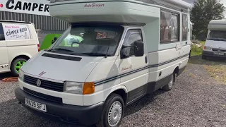 SOLD AUTOSLEEPER CLUBMAN FOR SALE BY ANTONY VALENTINE THE CAMPER NERD