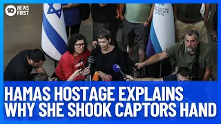 Released Hamas Hostage, Yocheved Lifshitz Recounts Ordeal With Her Captors | 10 News First