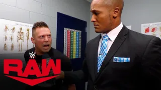 Johnny Gargano dupes The Miz into revealing he is not injured: Raw, Oct. 17, 2022