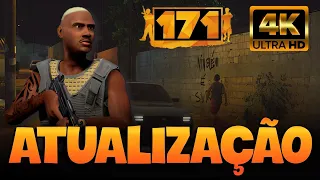 SAIU! ATUALIZAÇÃO NO JOGO 171 NOVIDADES NA GAMEPLAY 2023 (GTA Brasileiro)