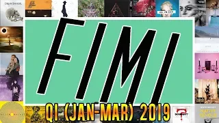 FIMI!: 40 Albums Reviewed in 40 Minutes (Q1 2019) || The Rock Critic