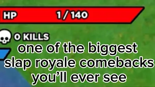 HUGE SLAP ROYALE COMEBACK 😱