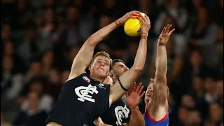 Tom De Koning - Highlights - AFL Round 2 2022 - Carlton Blues @ Western Bulldogs