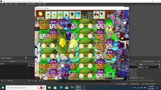 Plants vs zombies. Survival endless flag 78 - 80