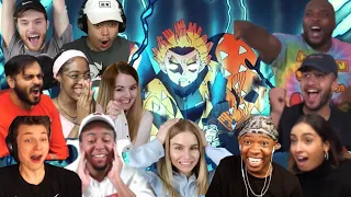 [THUNDER CLAP] Demon Slayer: Kimetsu No Yaiba 17 BEST REACTION COMPILATION