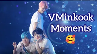 Maknae Line Vminkook Moments 🥰