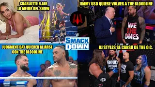 SmackDown 8 de Septiembre de 2023 - Análisis Picante (ARCHIVO)