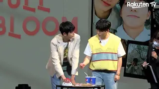 라쿠텐tv 220710 겨울 지나 벚꽃 일본 팬미팅 (강희 × 옥진욱) 하이라이트